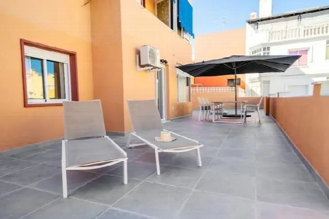 Apartamento en 1ª Línea de playa, Fuengirola